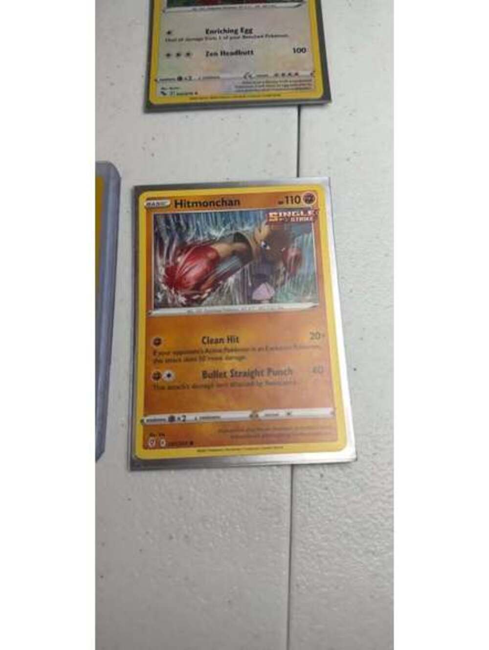 Pokemon Hitmonchan Trading Card